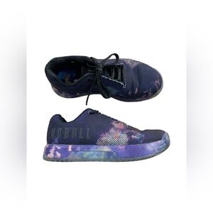 Nobull Women’s Size 8 Midnight Galaxy Tie Dye Trainer Athletic Sneakers Shoes